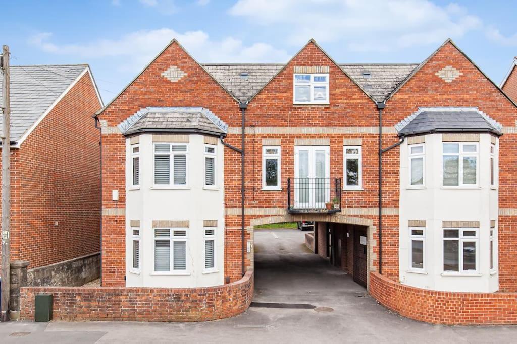 Flat 3, 161 Crescent Road - Luxury Apartment Oxford Exterior photo