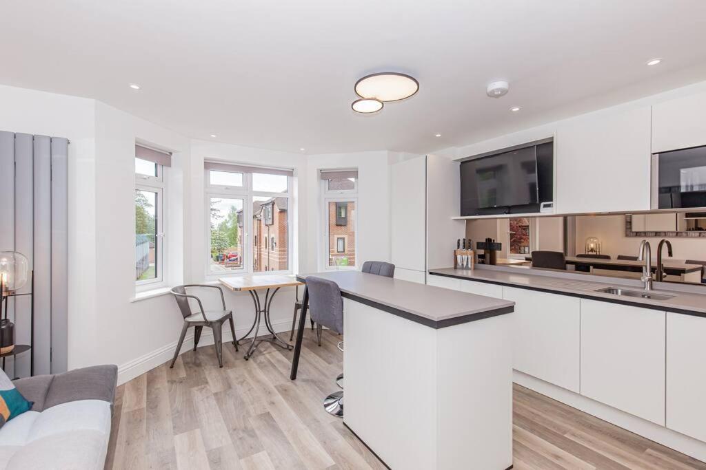 Flat 3, 161 Crescent Road - Luxury Apartment Oxford Exterior photo